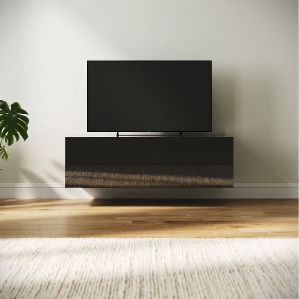 SONNI TV-Schrank TV Lowboard Breite 100cm fernseher schrank für wohnzimmer TV-Kommode