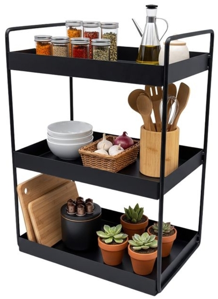 Gewürzregal Metall 3 Etagen 10051778_46