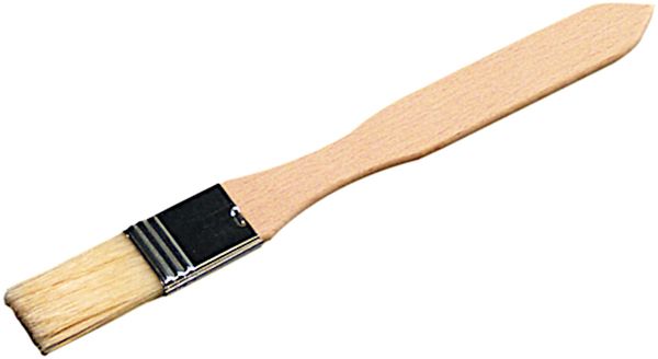 KESPER Backpinsel aus Buchenholz / Fett-Pinsel