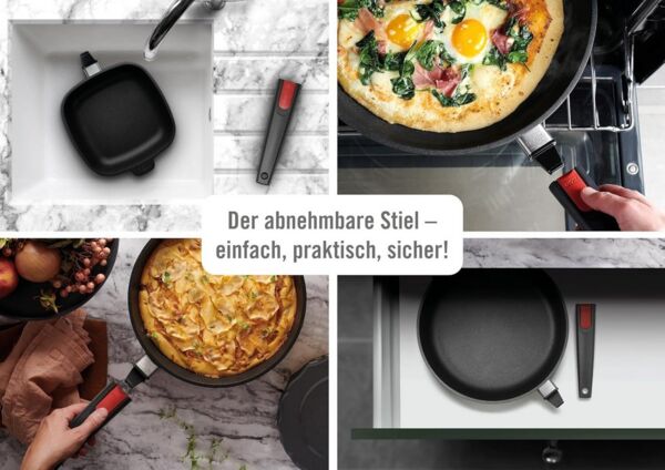 WOLL 'Nowo Titanium' Bratpfanne, 32,0 cm, Induktionsgeeignet