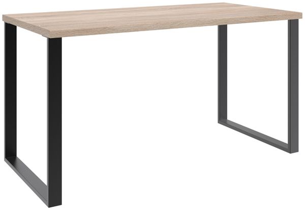 Home Desk Schreibtisch braun Holzwerkstoff 70cm x 140cm x 75cm