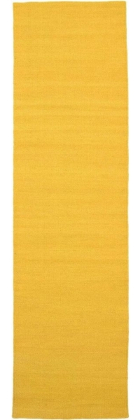 Morgenland Kelim Teppich - Trendy - Fancy - läufer - 300 x 80 - Gold