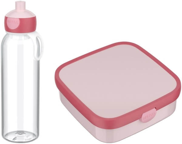 Mepal CAMPUS Pausenset XL 2-teilig Cool Pink (2025)