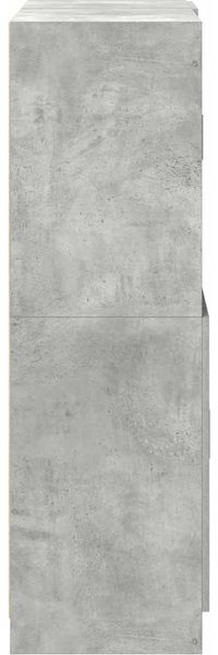 vidaXL 2-tlg. Küchenschrank-Set Betongrau Holzwerkstoff 3324145 Bild 8