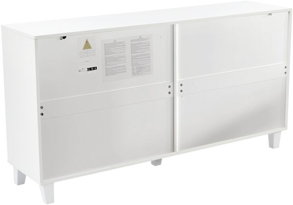 Sideboard 160x40x84 cm - Luxuriöses Design mit Spiegeloberfläche & 4 Türen Bild 9