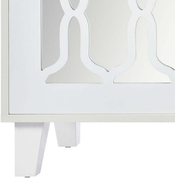 Sideboard 160x40x84 cm - Luxuriöses Design mit Spiegeloberfläche & 4 Türen Bild 10