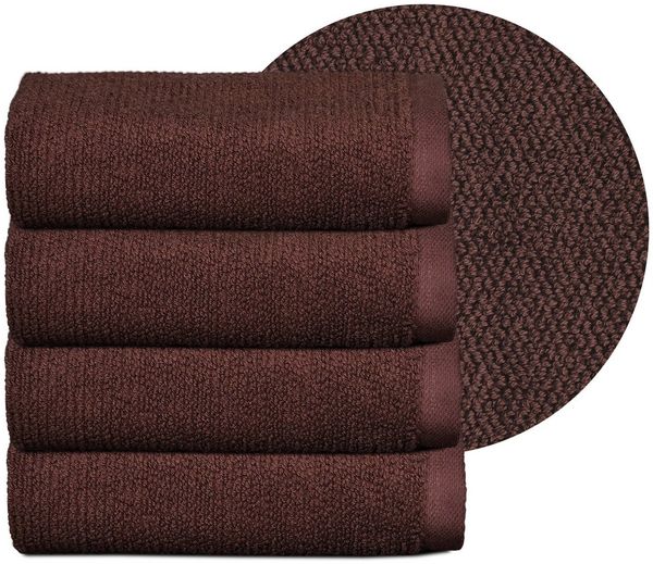 Beautex Handtuch Set, Premium Frottier Sets, 100% Baumwolle 550g/m², Multischlaufen-Optik, Frottier (Multischlaufen-Optik, Frottier Premium Set aus 100% Baumwolle 550g/m), saugstark, weich, flusenfrei, schnelltrocknend, schadstoffgeprüft