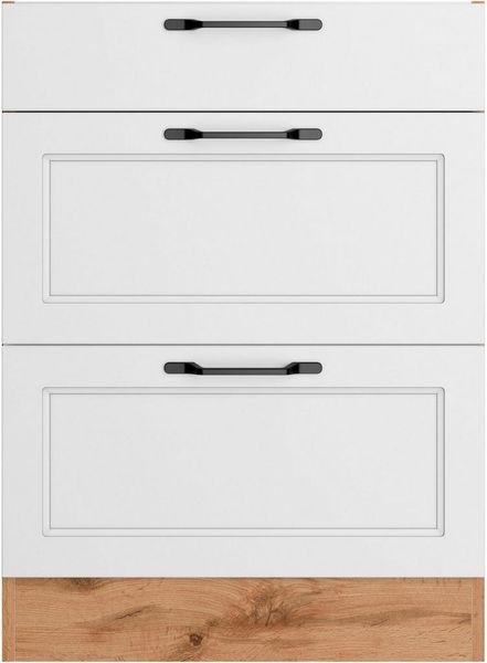 KOCHSTATION Unterschrank KS-Lana Breite 60 cm