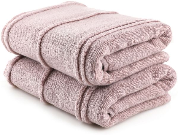 Handtuchset (2 Stück), 'Arden', Lila