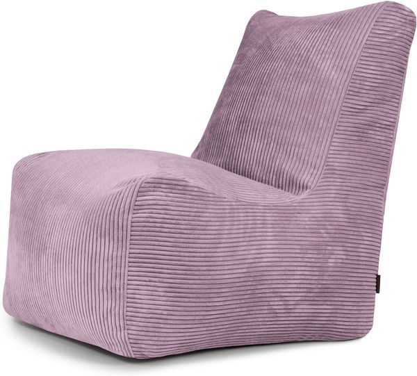 Sitzsack ‘Seat‘, Bezugstoff - Waves, 100% Polyester, Lilac, 85x105x80 cm cm.