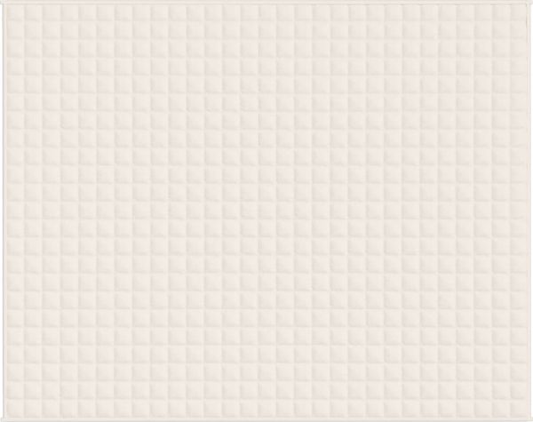 vidaXL Gewichtsdecke Stoff, 1 x Gewichtsdecke, Hellcreme, 235x290 cm, Baumwolle, 15 kg Bild 3