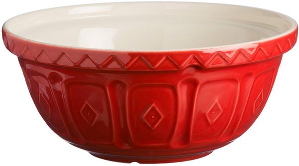 Mason Cash Rührschüssel 4,0 l 29 cm rot