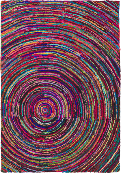 Teppich bunt 160x230 cm Shaggy MALATYA Bild 4