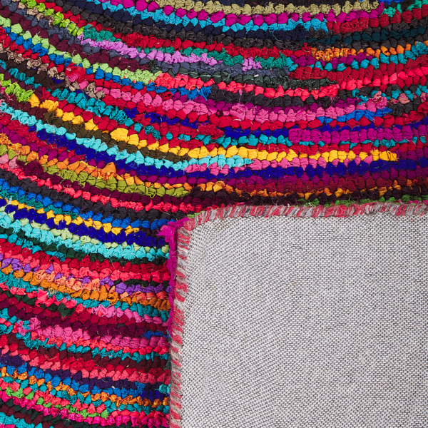 Teppich bunt 160x230 cm Shaggy MALATYA Bild 5