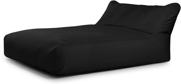 Sitzsack ‘Sofa Sunbed‘, Bezugstoff - Colorin, 100% Olefin, Balck, 80x180x140 cm cm.