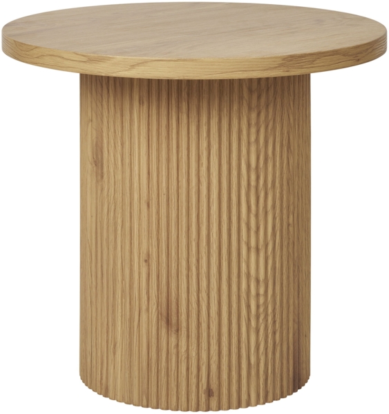 House Nordic Beistelltisch, natur, ø48x45 cm