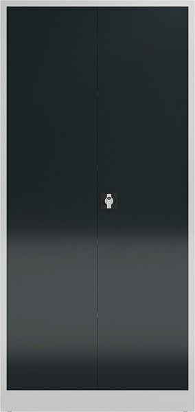 Steelboxx Mehrzweckschrank Aktenschrank195 x 92 x 50 cm Büro Metallschrank Mehrzweckschrank (1-St) komplett montiert, keine Montage notwendig