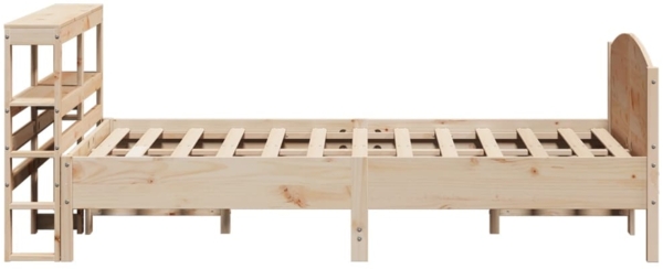 vidaXL Massivholzbett ohne Matratze 120x190 cm Kiefernholz 3306237 Bild 4