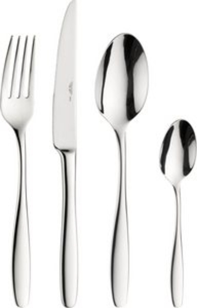 PINTINOX Besteck-Set PONZA (16-tlg), 4 Personen, Edelstahl 18/10, in moderner und zeitloser Formgebung Bild 6