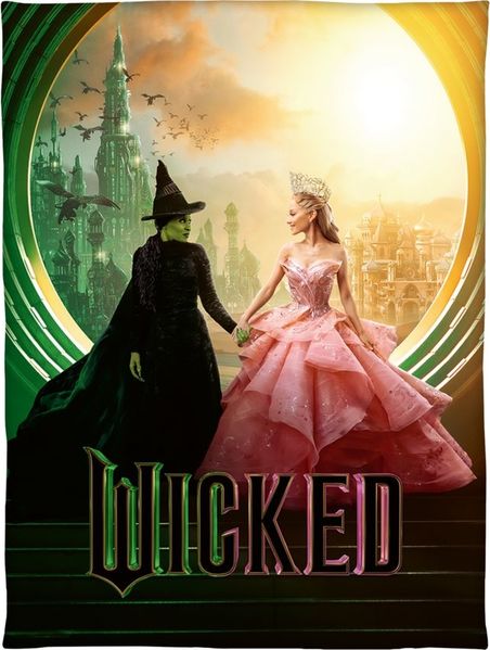 Herding Wicked Wellsoft-Flauschdecke Defying Gravity 150 x 200 cm