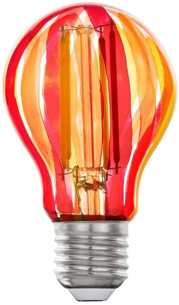 Eglo 12568 Colour LED Leuchtmittel E27 rot, orange L:10,5 Ø:6cm 1800K Bild 2