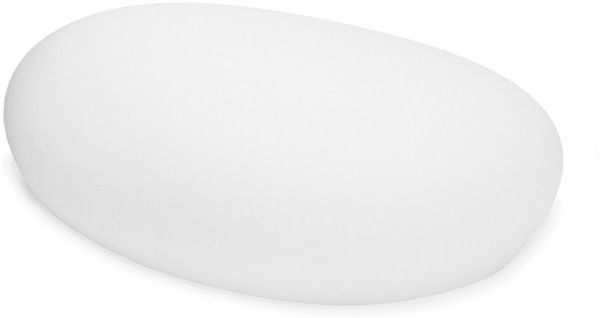 OTTO home LED Solarleuchte Eellin, LED-Solar Steinleuchte 50 cm, RGB, Tageslichtsensor, LED fest integriert, Warmweiß, RGB, mit Erdspieß