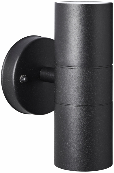 Brilliant LED Außen-Wandleuchte Jandy GU10 18 W Up- & Downlight dimmbar