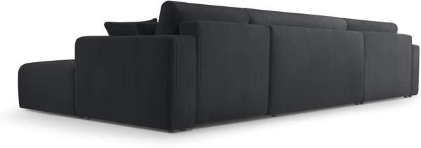 AX LIVING Sofa U Form mit Schlaffunktion – Catea U Cord Wohnlandschaft 364 cm Bild 7