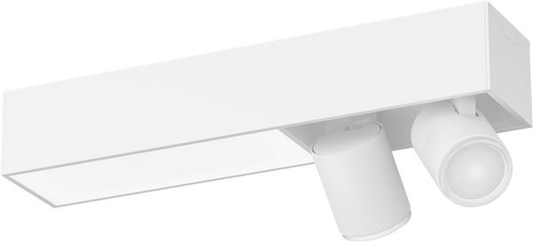 Philips Hue White & Col. Amb. Centris Spot 2 flg. weiß V2