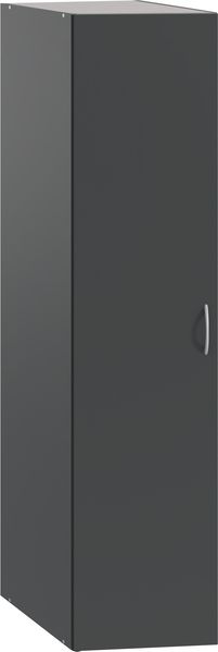 Eckschrank >MRK Multiraumkonzept< in GRAPHIT - 40x185x68cm (BxHxT)