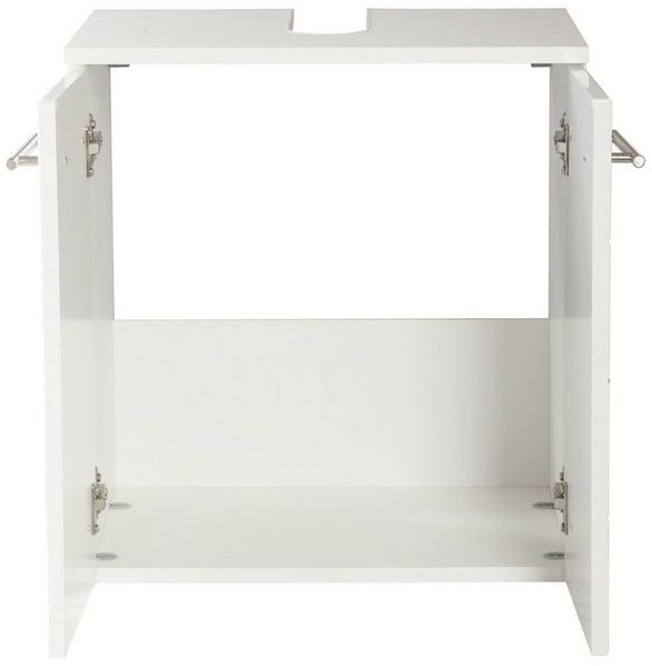 welltime Waschbeckenunterschrank Porto Badmöbel, Breite 50 cm