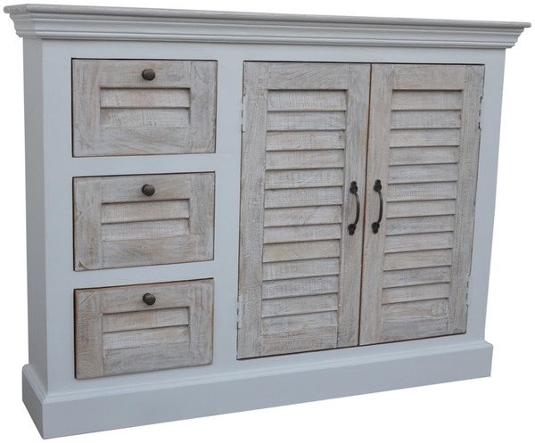LC Home Hampton Sideboard aus Mangoholz mit