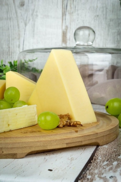 Käseglocke mit Schneidebrett 28cm Glasglocke Glashaube Kuchenglocke Made in EU Bild 3