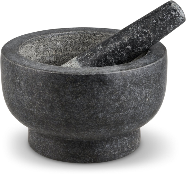 Cole & Mason Mörser Clavering, aus Granit, mit Stößel