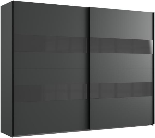 Kleiderschrank >Altona2< (B/H/T: 270x210x65 cm) in Graphit - 270x210x65 (BxHxT)