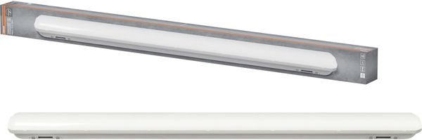 Osram LED Feuchtraumleuchte Submarine Integrated 118 cm grau 36 W