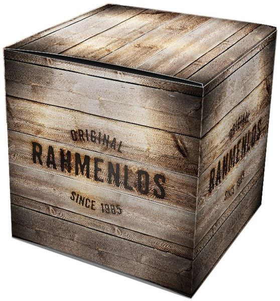 RAHMENLOS® Tasse Kaffeebecher für den besten Papa der Welt - Im Geschenkkarton, Keramik