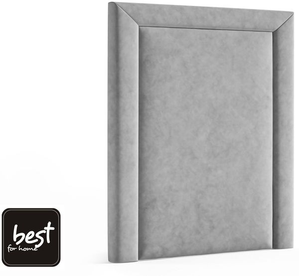 Best For Home Trinity K3 Einzel-Boxspringbett mit Bonnell-Federkern, Matratze, Topper und Bettkasten. Gepolstertes Bett mit Stauraum. Bild 7