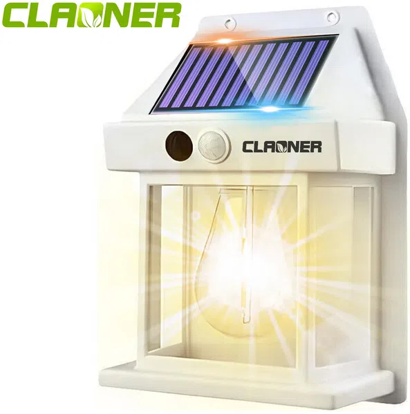 LED-Solarlampe Au?enaufnahme bis zur Morgend?mmerung PIR-Bewegungssensor Wandbeleuchtung Sicherheitslampe