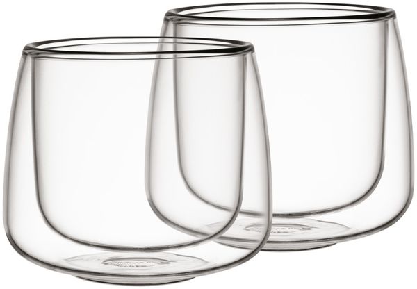 Villeroy & Boch Artesano H&C Kaffeebecher 180 ml 2er Set
