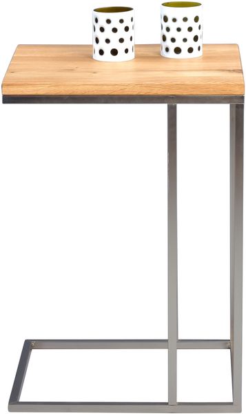Beistelltisch Frank / Finn, Holzfarben, 43 x 62 x 38 cm Bild 4