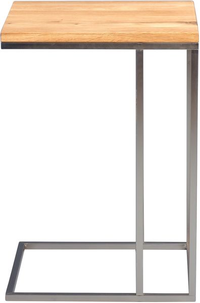 Beistelltisch Frank / Finn, Holzfarben, 43 x 62 x 38 cm Bild 5