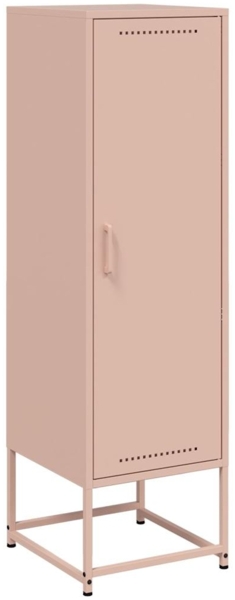 vidaXL Highboard Rosa 36x39x123 cm Stahl 846525