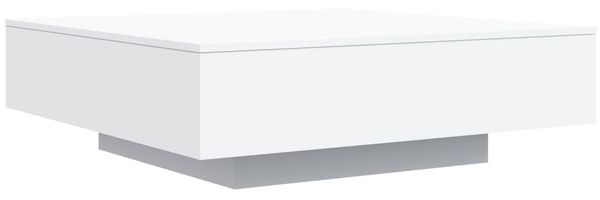 Couchtisch, Sofatisch Weiß 100x100x31 cm Holzwerkstoff