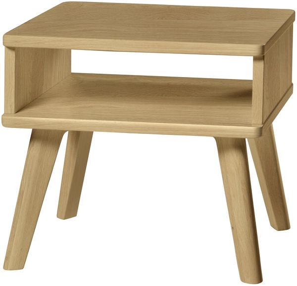 Stand Tische Eiche Massivholz 38cm x 48cm x 42cm
