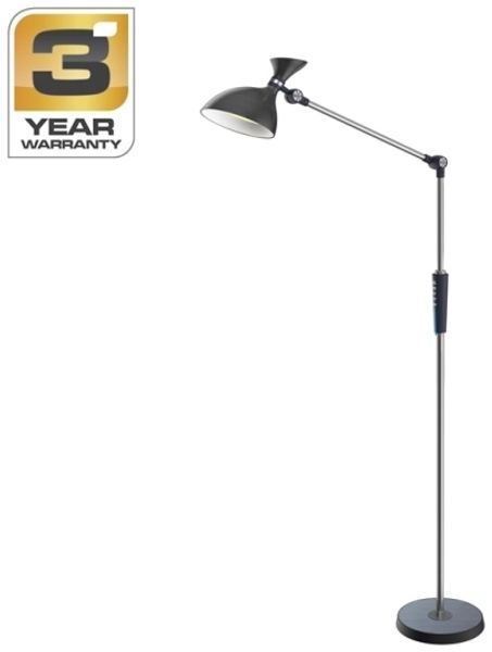 Standart Stehleuchte FLOOR LAMP DOUBLE LED BL-1903 12W+3W BL