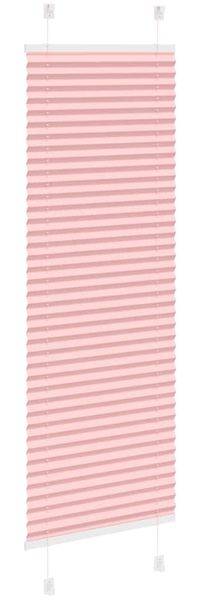 vidaXL Plissee Rosa 50x100 cm Stoffbreite 49,4 cm Polyester 4015422 Bild 4