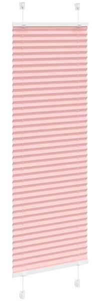 vidaXL Plissee Rosa 50x100 cm Stoffbreite 49,4 cm Polyester 4015422 Bild 3