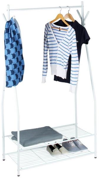 Kleiderständer mit Schuhablage SANDRA