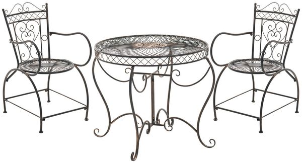 CLP Sitzgruppe Sheela,bronze